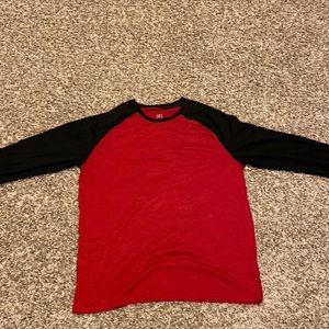 Red Long sleeve shirt